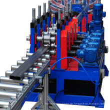 Übergabe CE- und ISO -Rack -Strahl und Anschlussanpassungsrolle Forming Maschinenhersteller Regal -Speicherbox Stark